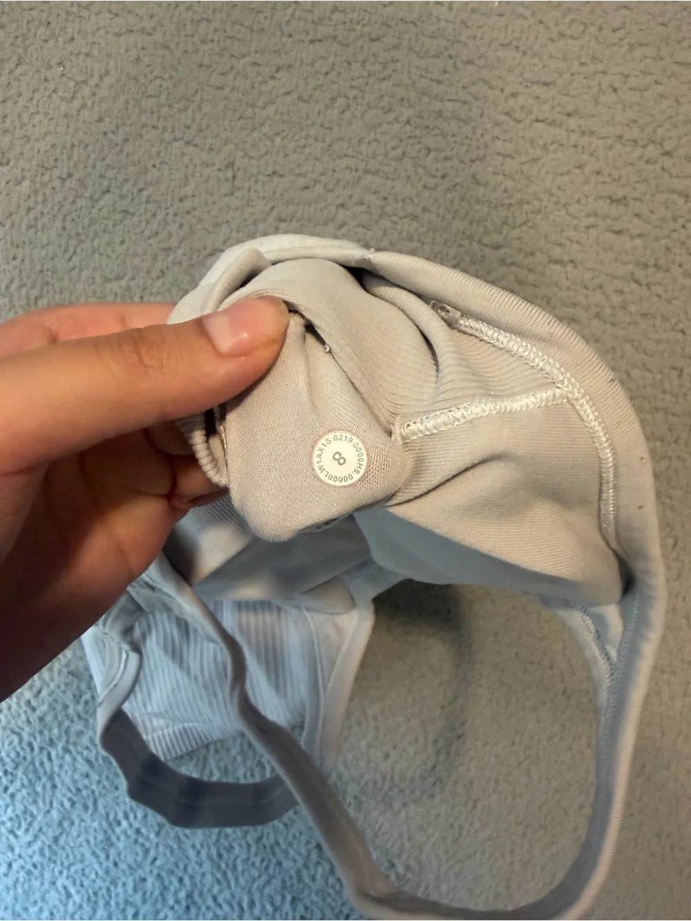Lululemon Ebb to Street Tank Top Light Support, B/C Cup size 8